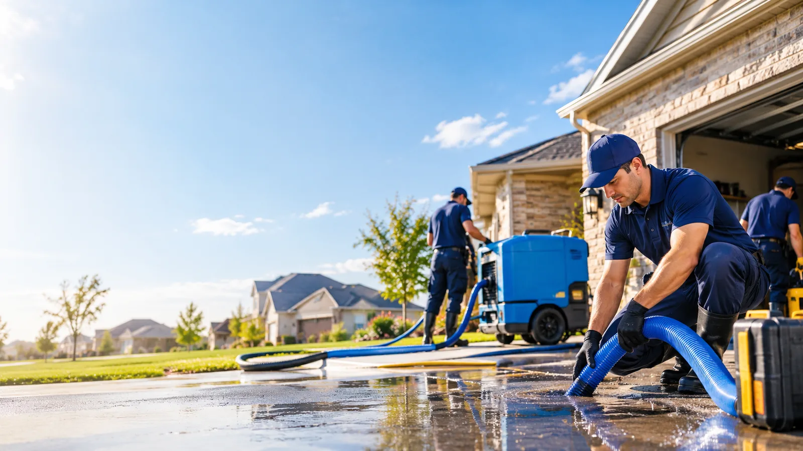 Sewage Backup Cleanup in Toms River, NJ near me